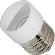 Convertisseur de Douille céramique E27 à E14