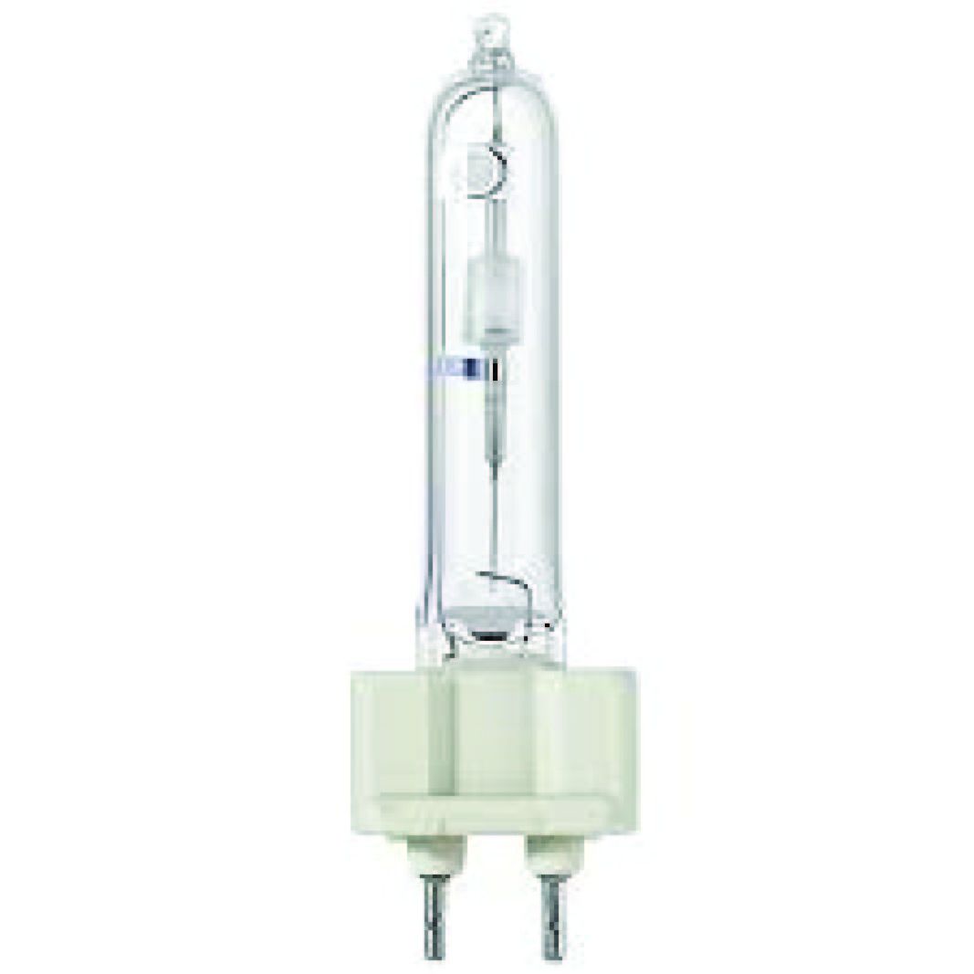 Ampoule iodure 3000K 150W G12 quartz