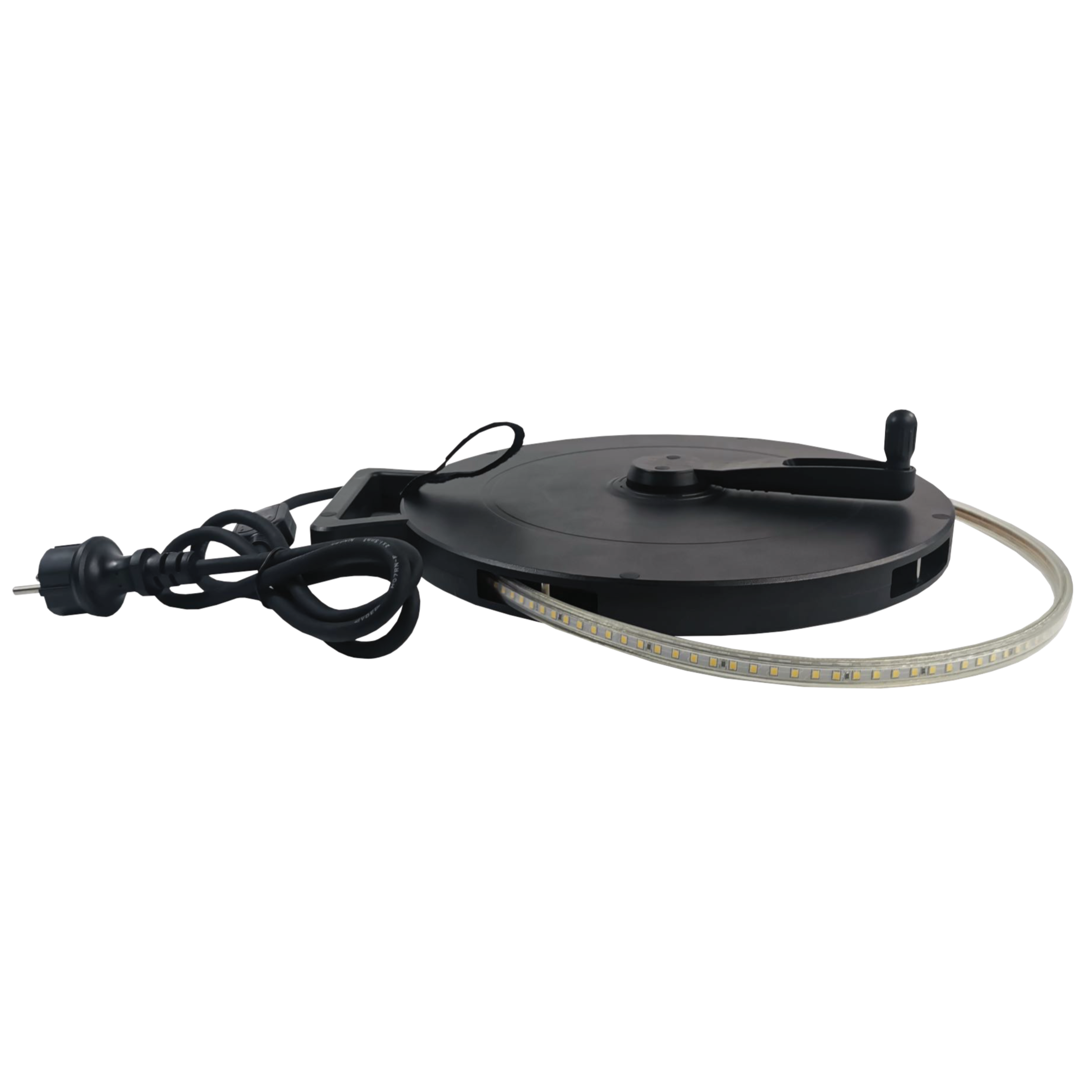 Ruban LED 220V 10m dévidoir SLIM 5000K IP65 120° 90W 8500L