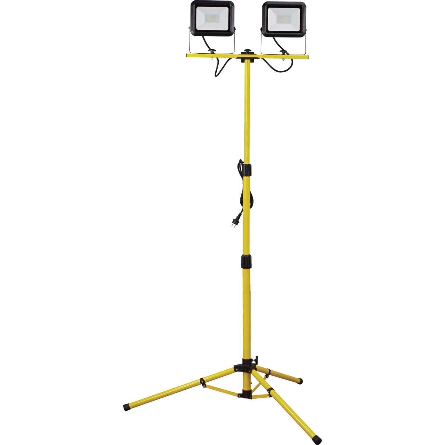 Projecteur LED de chantier 2X50W 10000Lm 5000K 220V -câble 3m