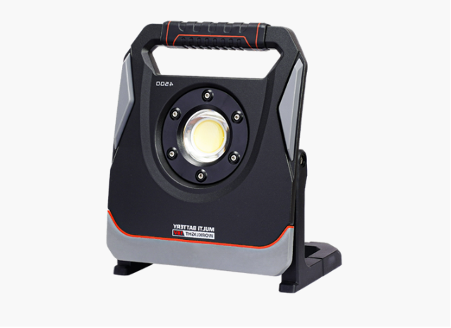 Projecteur LED hybride batterie/220V 65W 6500L - multibatterie