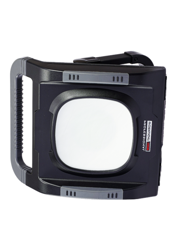 Projecteur de chantier LED 100W 11 500L 220V avec 2 prises