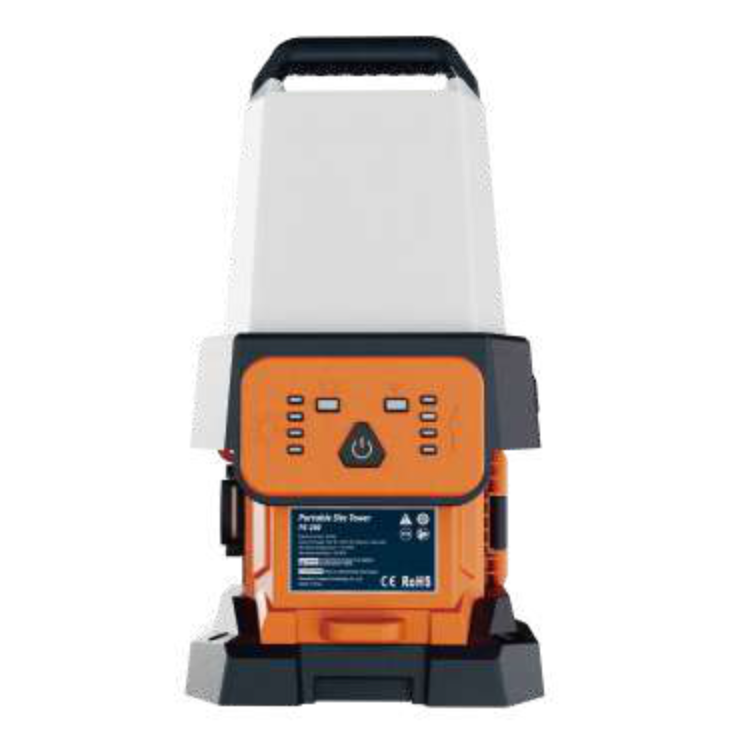 Projecteur de Chantier IP66 5000Lm