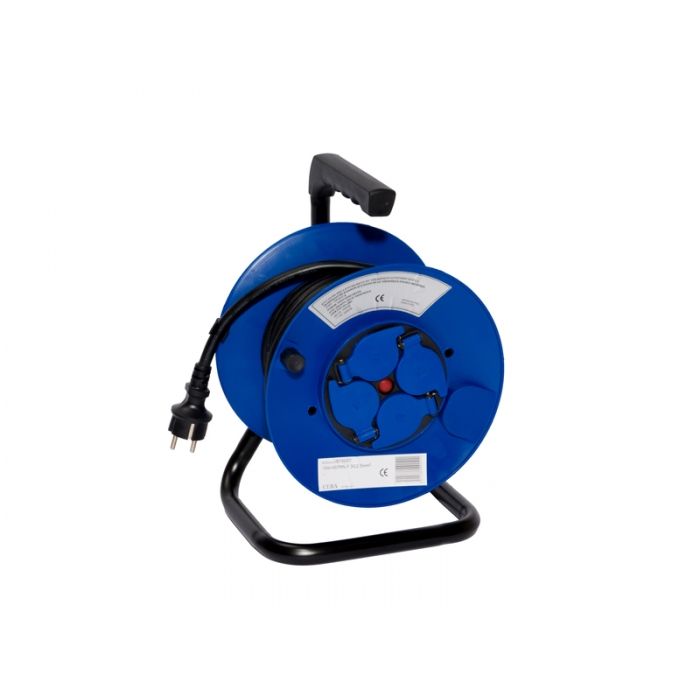 Enrouleur de chantier 4 prises 25m de câble HO7RNF 3G2,5