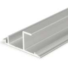 Profilé LED WAY10 C /2m alu anodisé (C)