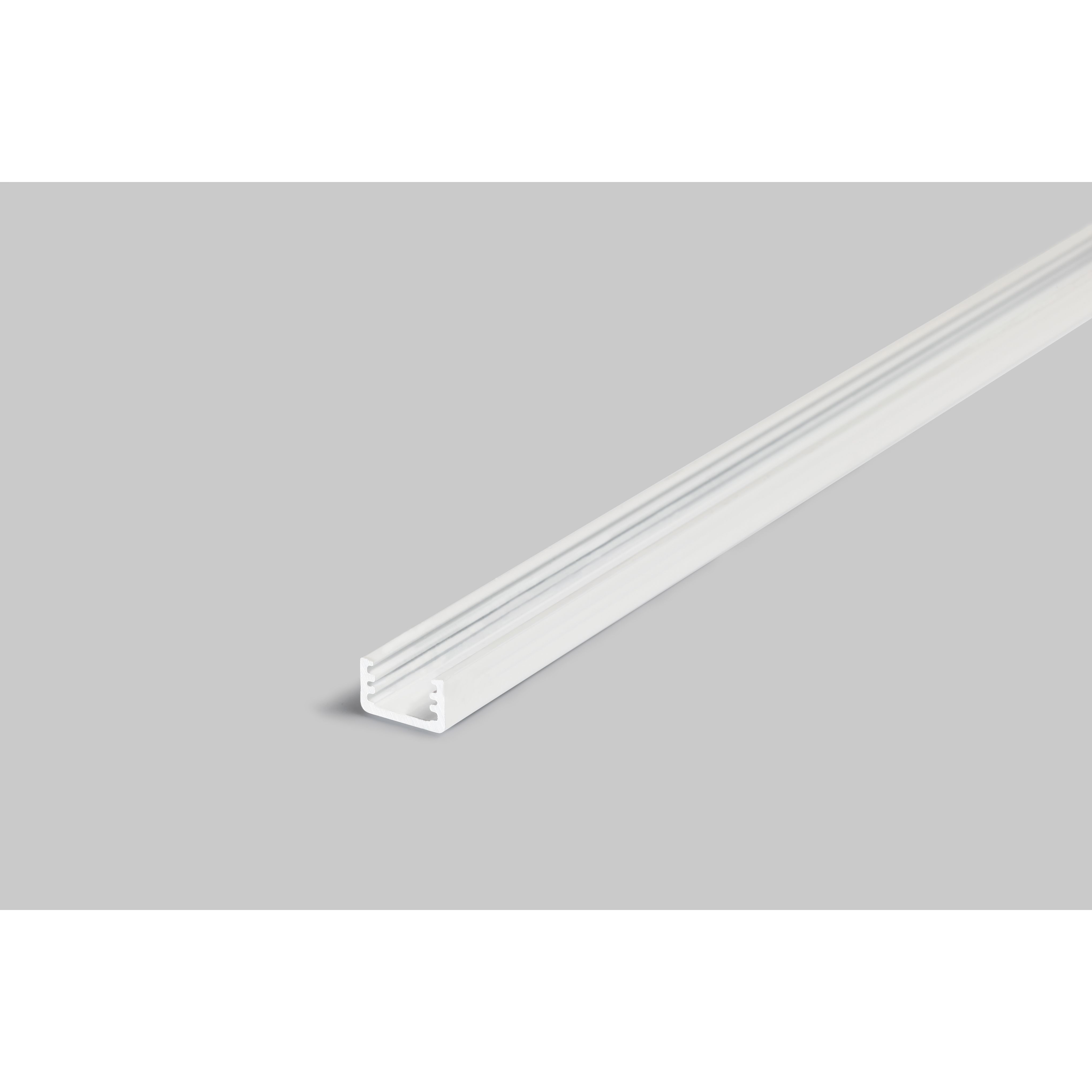 Profilé LED SLIM8 /2m laqué blanc (A/Z)