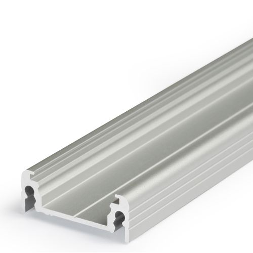 Profilé LED SURFACE14 / 1m alu anodisé (EF/TY)