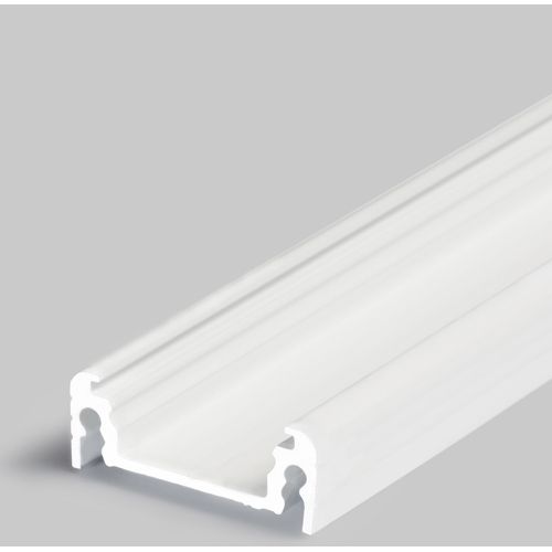 Profilé LED SURFACE14 /1m alu laqué blanc (EF/TY)