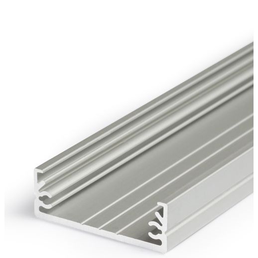 Profilé LED WIDE24 /1m alu anodisé (G/W)