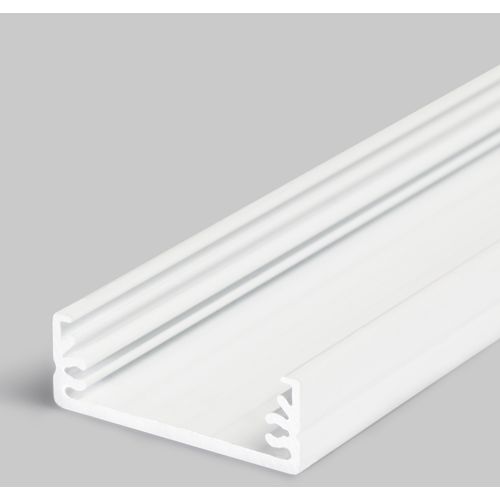 Profilé LED WIDE24 /1m alu laqué blanc (G/W)