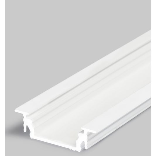 Profilé LED GROOVE10 /1m alu laqué blanc (BC/UX)