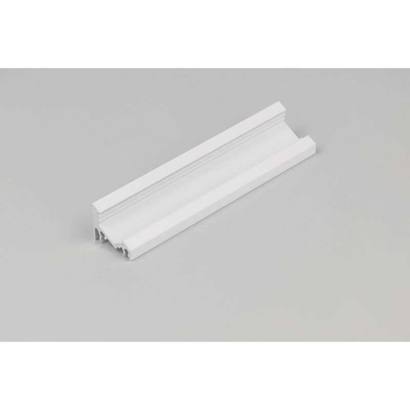 Profilé LED CORNER10 /1m alu laqué blanc (BC/UX)