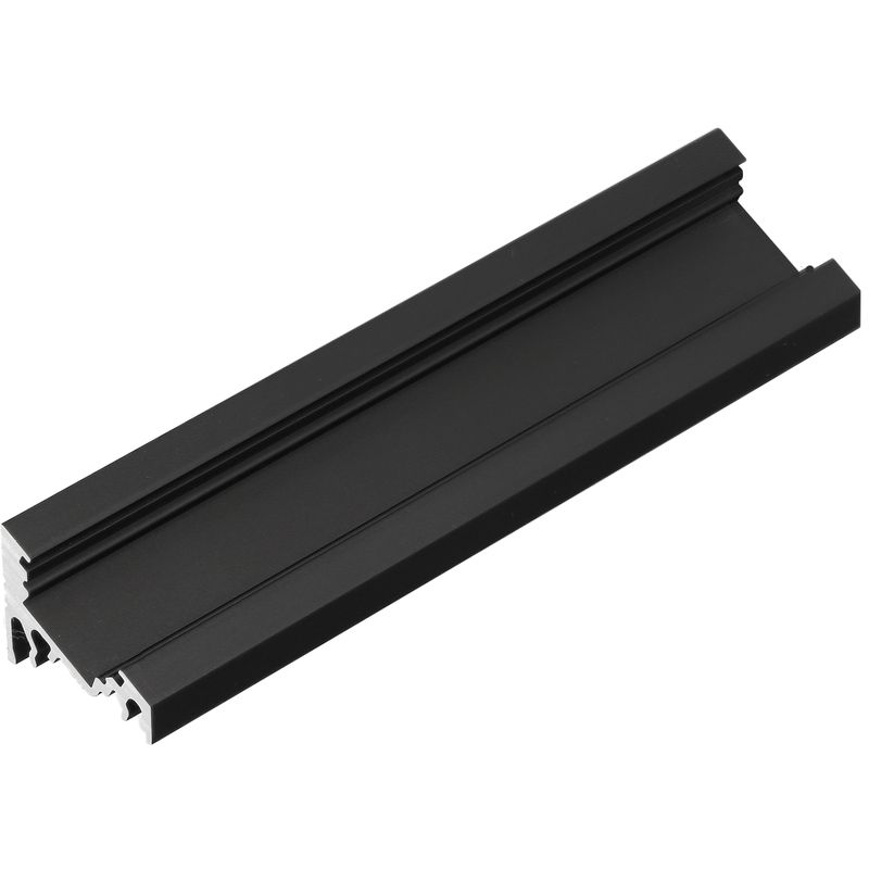 Profilé LED CORNER10 /2m alu anodisé noir (BC/UX)