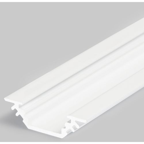 Profilé LED TRIO10 /2m alu laqué blanc (BC/-)