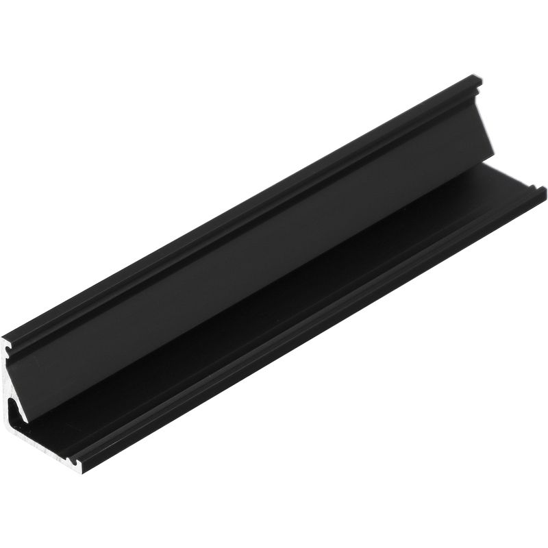 Profilé LED CABI12 /1m alu anodisé noir(E/-)