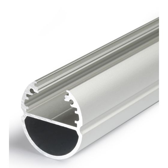 Profilé LED OVAL20 /2m alu anodisé (BC/-)