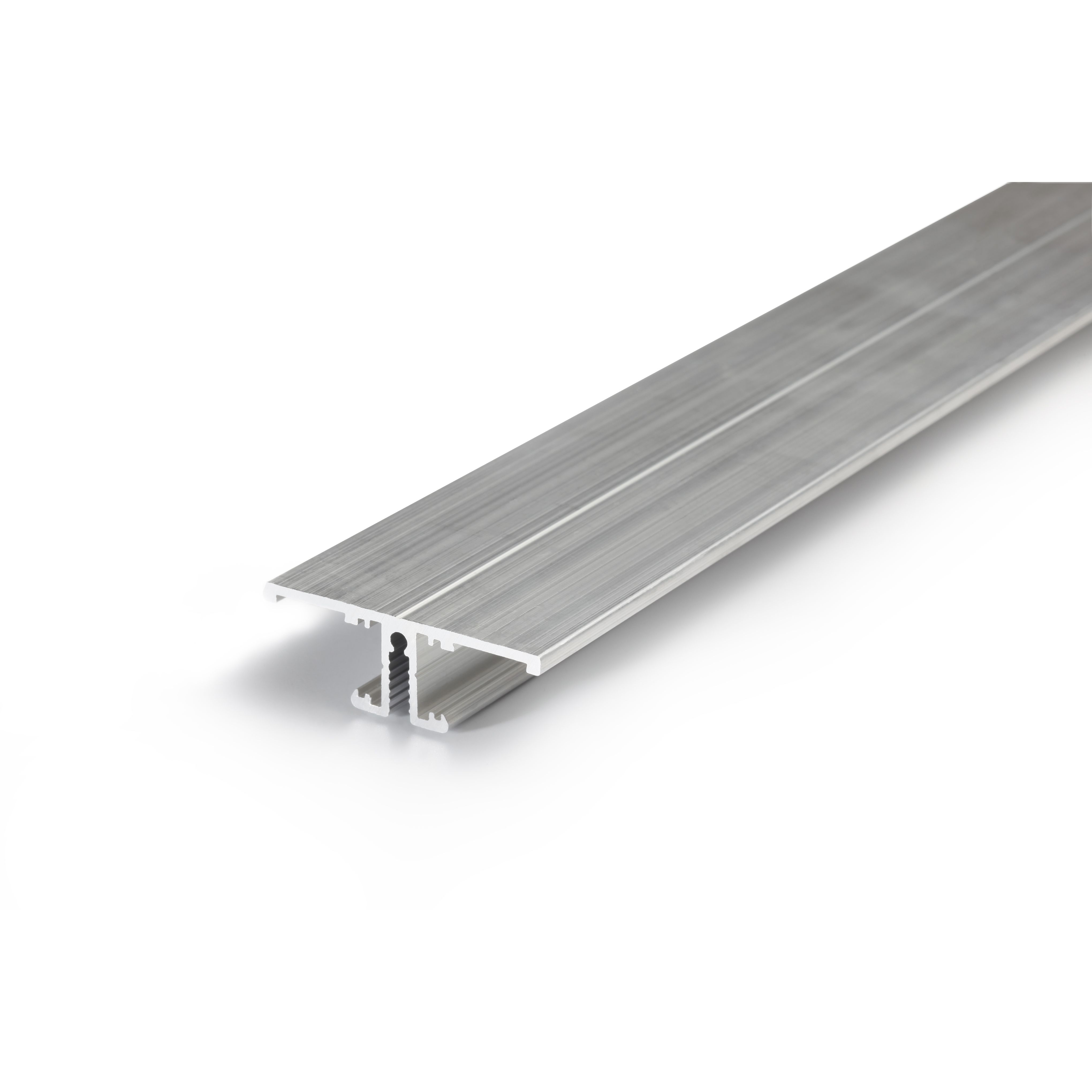 Profilé LED BACK10 /1m alu brut (A/UX)