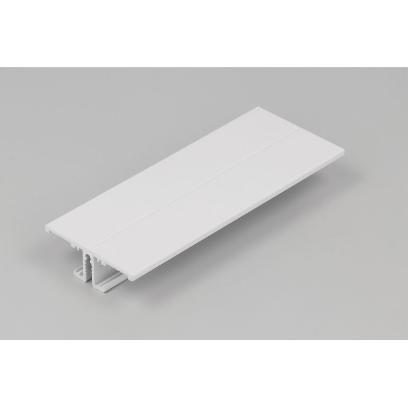 Profilé LED BACK10 /1m alu laqué blanc (A/UX)