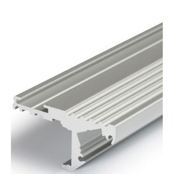 Profilé LED STEP10 /2m alu anodisé (C/-)