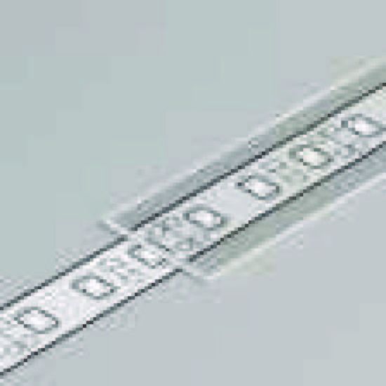 Diffuseur plat B /2mx15,6mm transparent