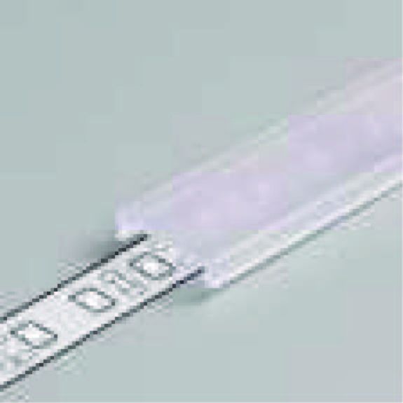 Diffuseur clips C /1mx13,1mm transparent