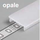 Diffuseur clips C /2mx13,1mm opale