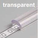 Diffuseur lentille C /1mx13,8mm transparent