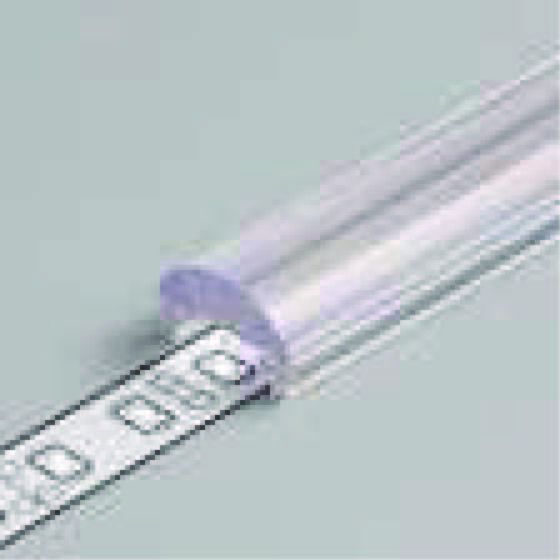 Diffuseur F /1mx17,6mm transparent