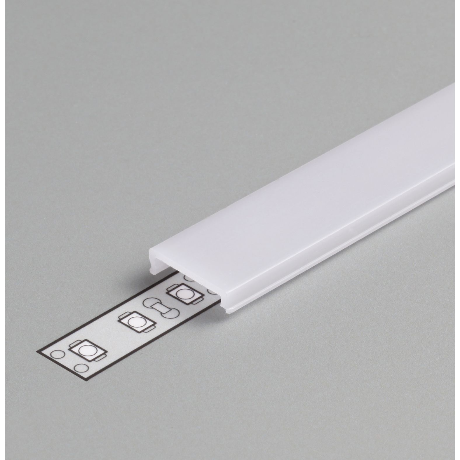 Diffuseur clips K /2m 5 jouls opale