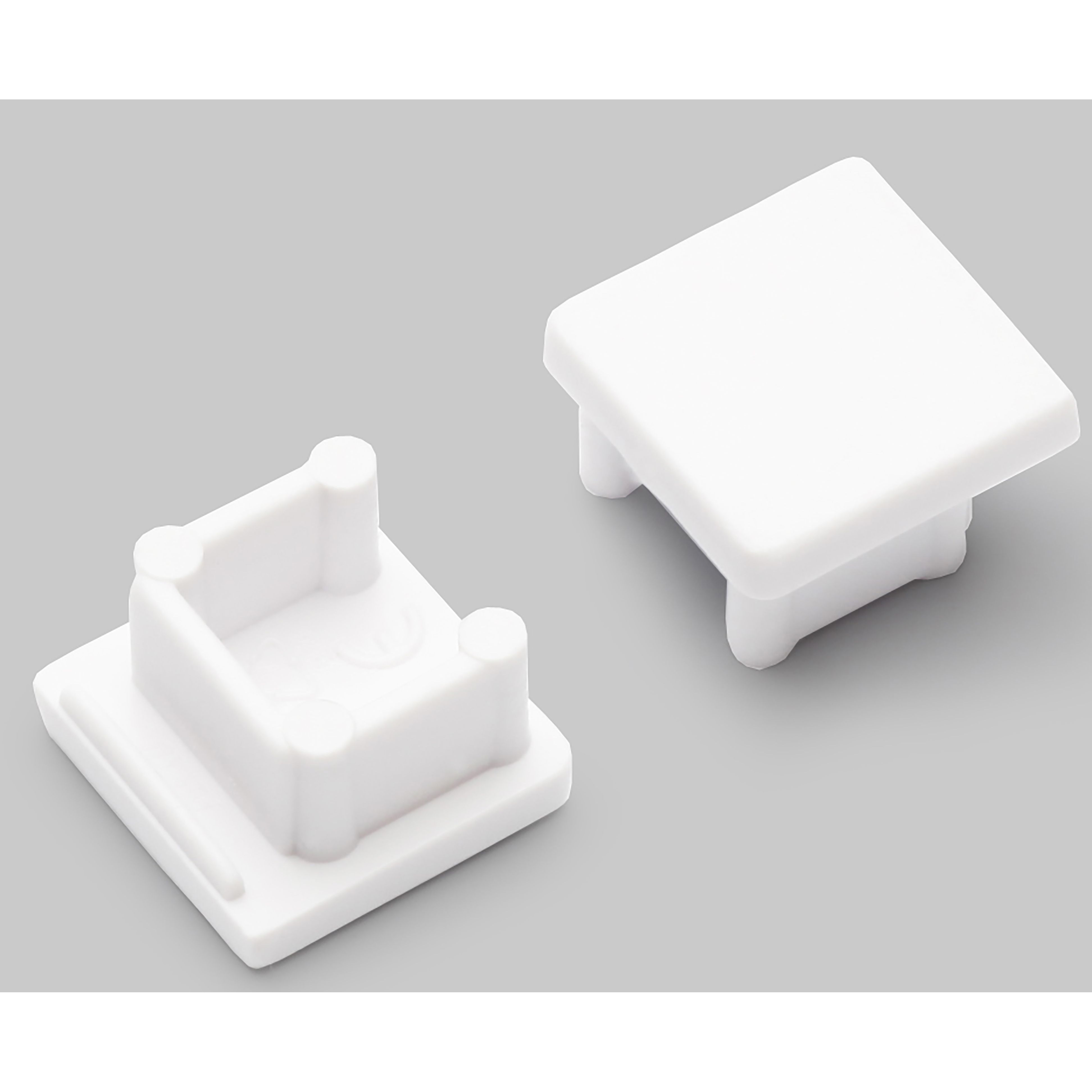 Terminaison SMART10 blanc (set de 2)