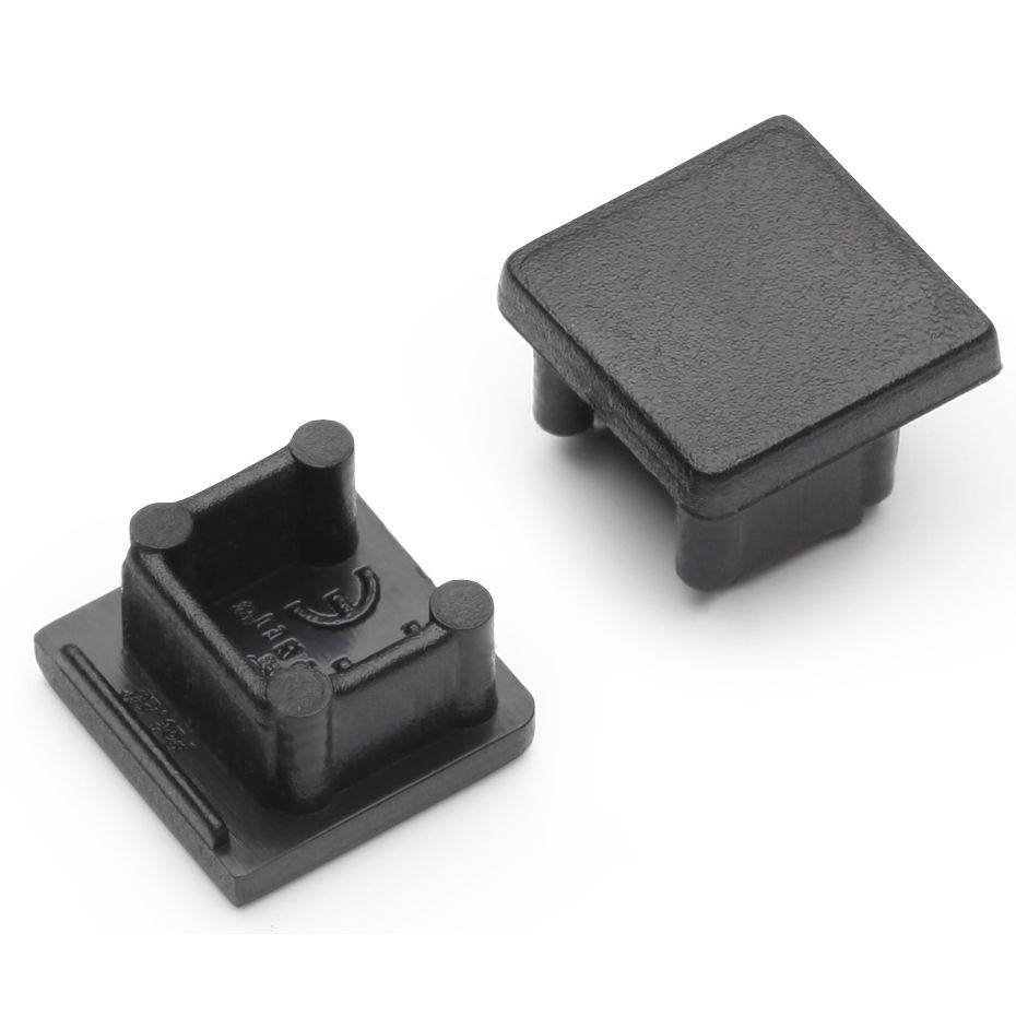 Terminaison SMART10 noir (set de 2)