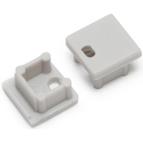 Terminaison SMART10 gris + passage de câble (set de 2)