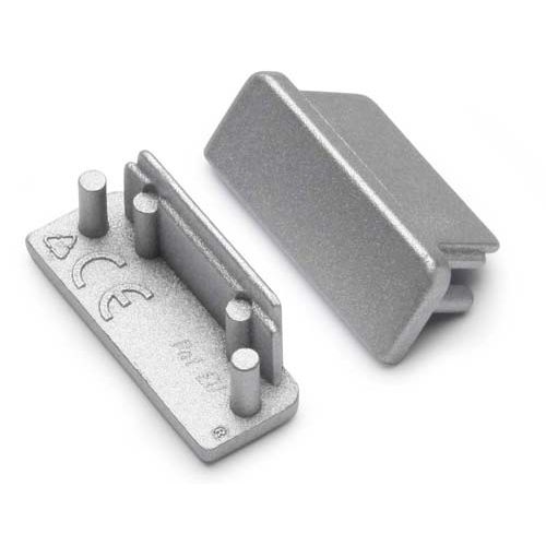 Terminaison SURFACE14 argent (set x2)