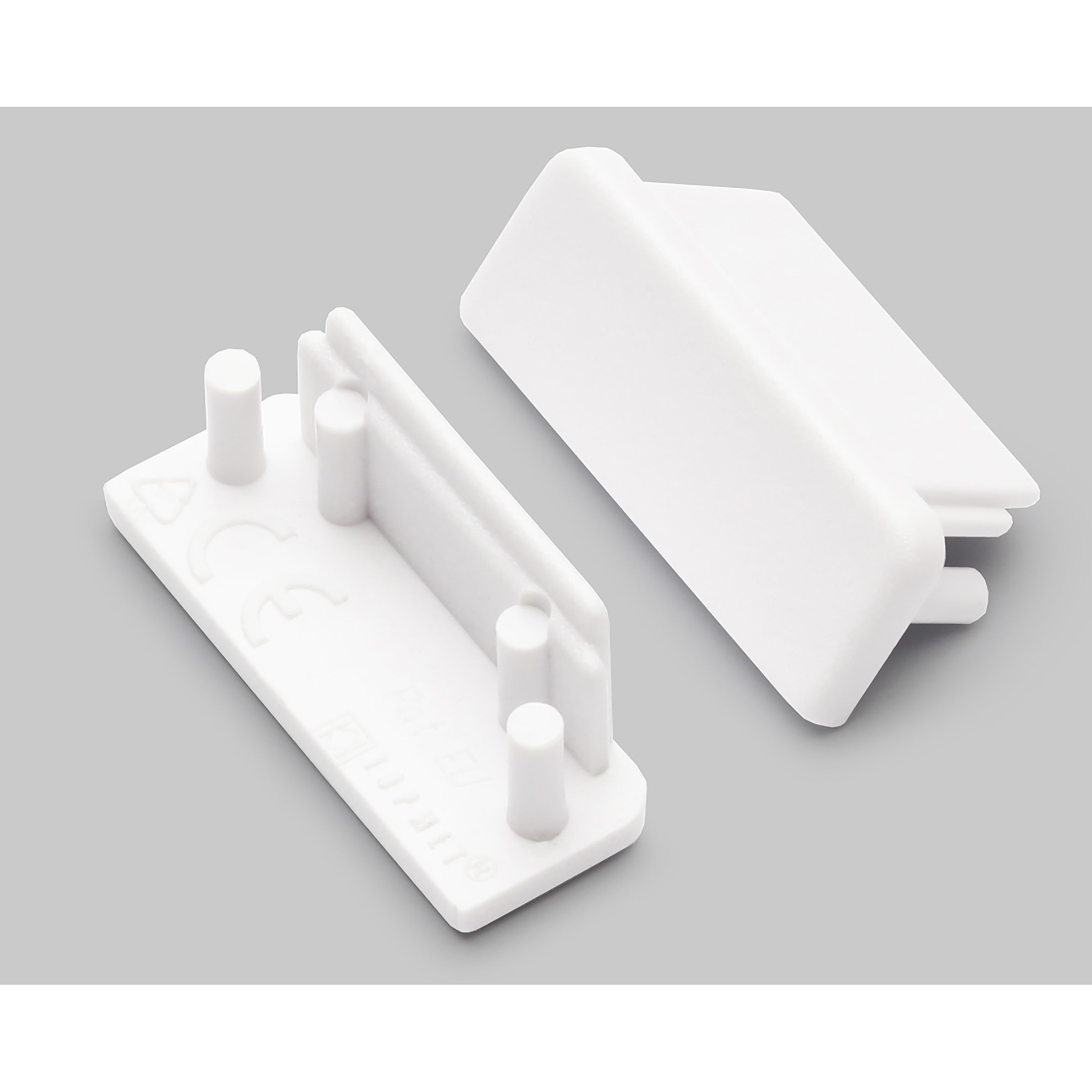 Terminaison SURFACE14 blanc (set de 2)