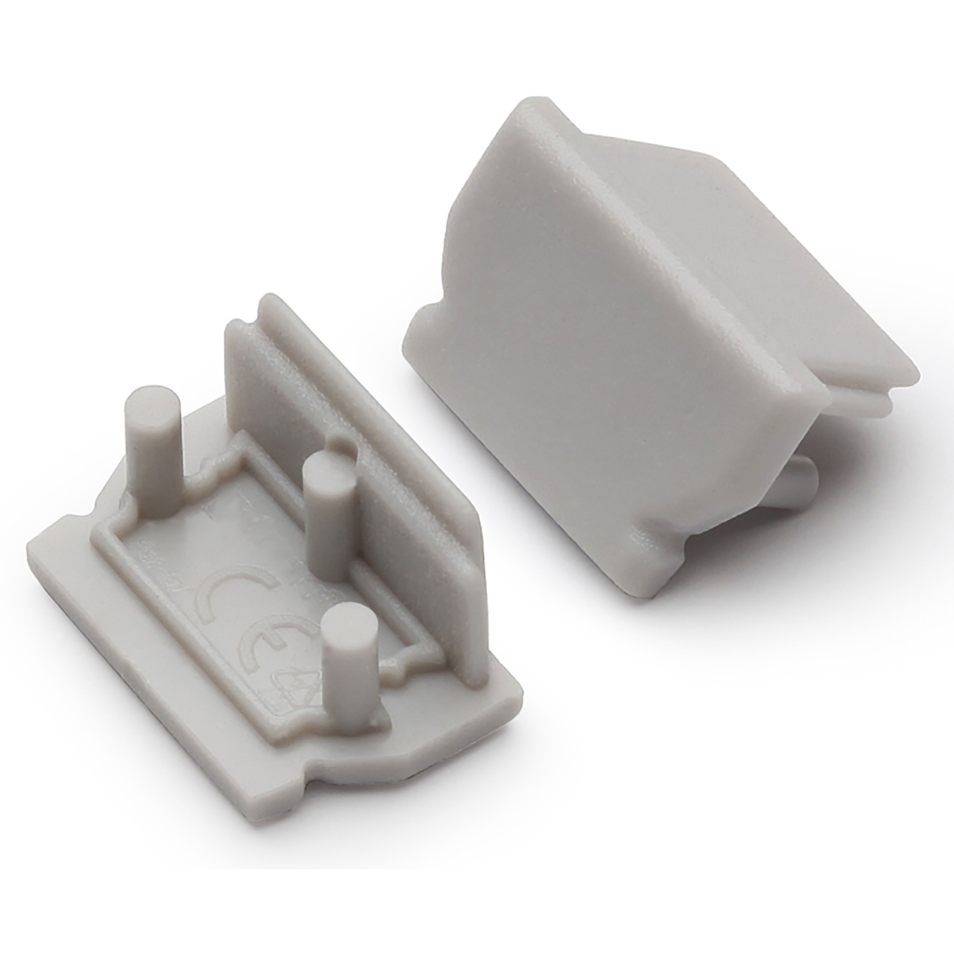 Terminaison UNI12 gris (set de 2)