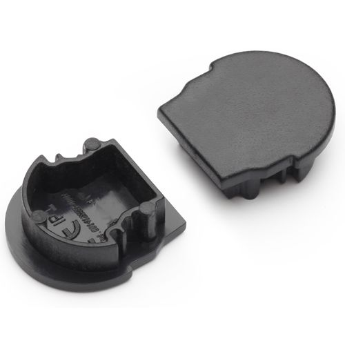 Terminaison UNI12 D noir (set de 2)