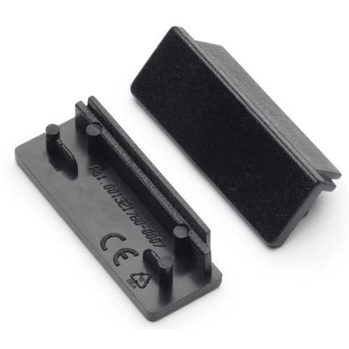 Terminaison WIDE24 noir (set de 2)