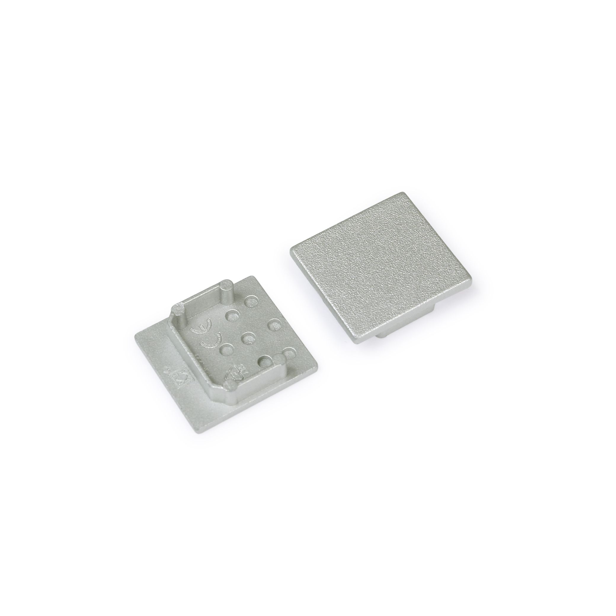 Terminaison LINEA20 argent (set de 2)