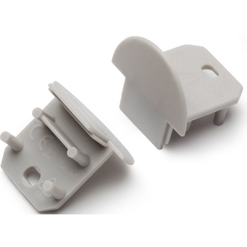 Terminaison DEEP10 gris + passage de câble (set de 2)