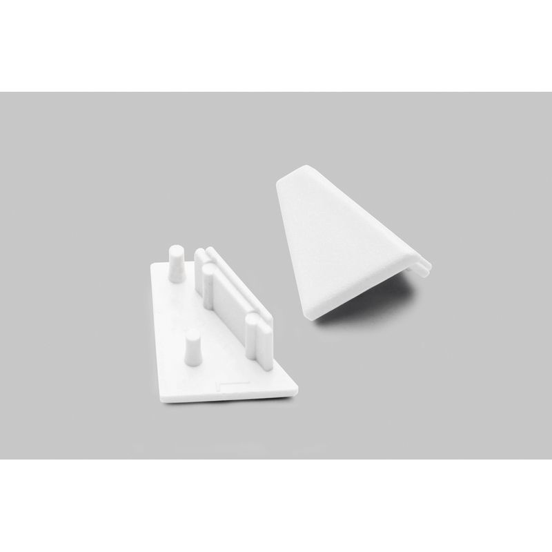 Terminaison CORNER10 blanc (set de 2)