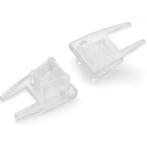Terminaison MIKRO10 transparent (set de 2)