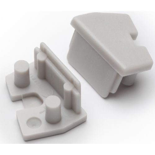 Terminaison EDGE10 gris + passage de câble (set de2)