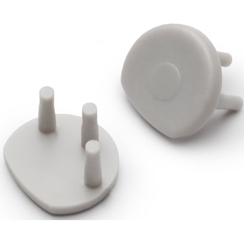 Terminaison sans passage de câble PEN8 gris (set de 2)