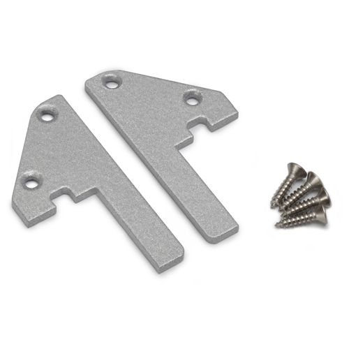 Terminaison STEP10 gris (set de 2)