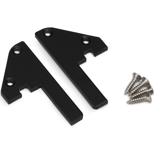 Terminaison STEP10 noir (set de 2)