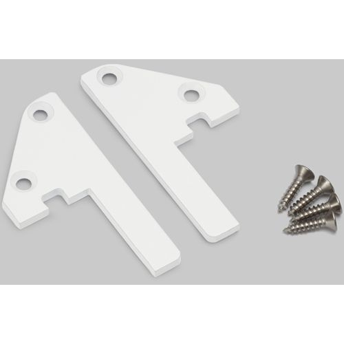 Terminaison STEP10 blanc (set de 2)