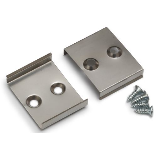 Support de fixation W inox (set de 2)