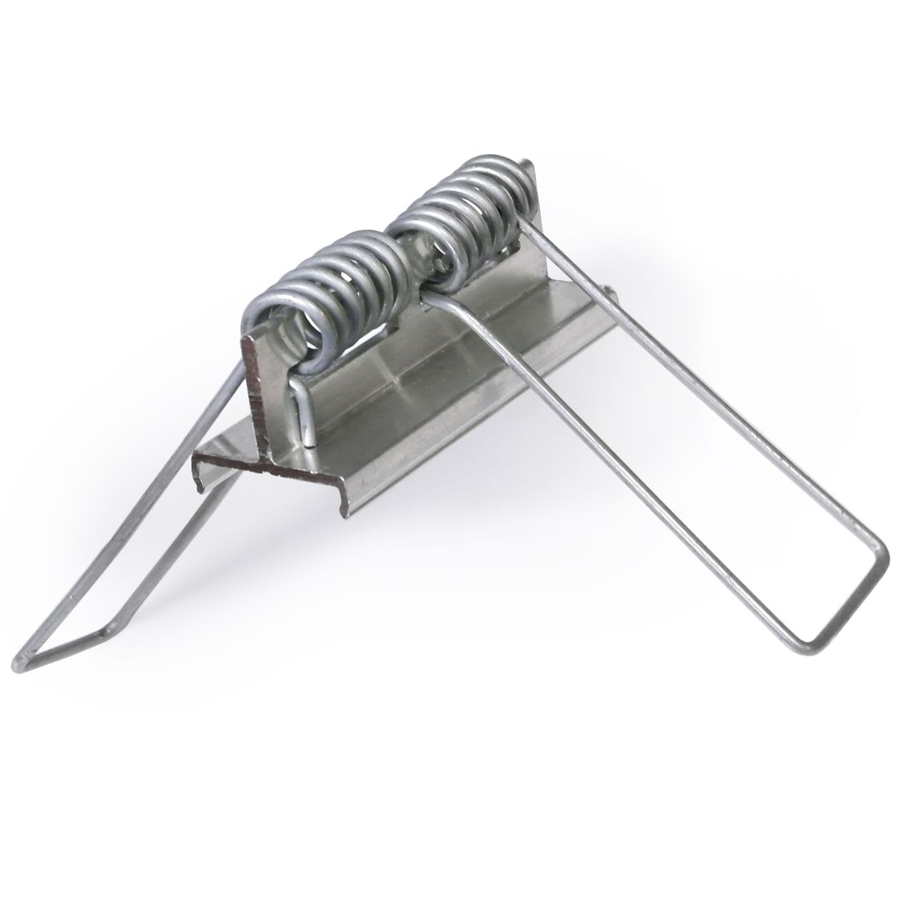 Support de fixation X avec ressort (set de 1)