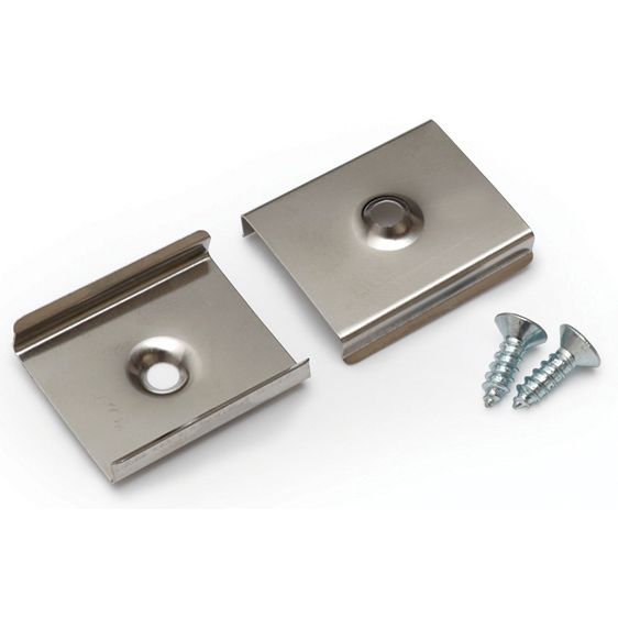 Support de fixation Y flexible percage conique inox