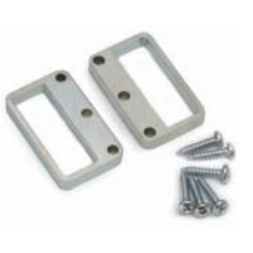 Support WIDE -électrozingué (set de 2)